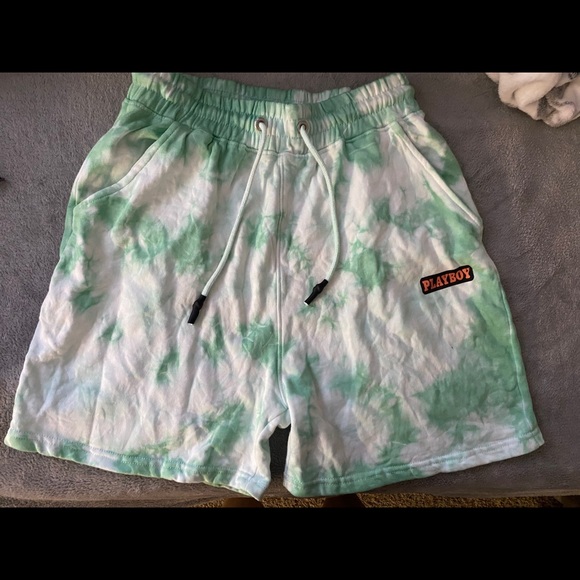 PLAYBOY | Shorts | Playboy Tie Dye 